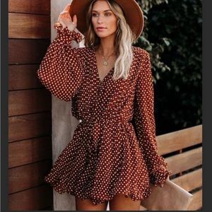 Vici Dolls Polka Dot Romper